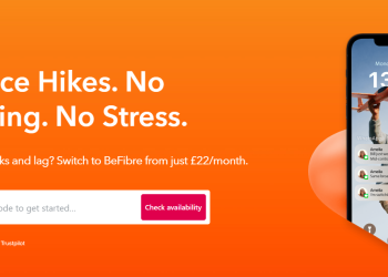 BeFibre: Fast, Reliable, and Future-Ready Broadband