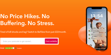 BeFibre: Fast, Reliable, and Future-Ready Broadband