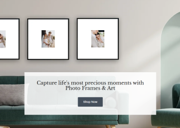 Photoframes and Art: Personalizing Your Space with Elegant Frames and Art