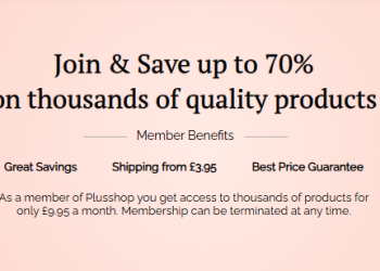 Plusshop: Exclusive Membership Shopping with Big Savings
