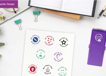 Custom Stamps for Every Need with Stamp Design 4U