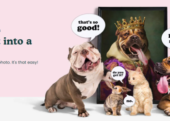 Transforming Your Pet into Timeless Art with Purr & Mutt