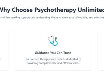 Psychotherapy Unlimited : Une approche unique du bien-être mental