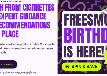 Freesmo: A Comprehensive Solution for Quitting Smoking