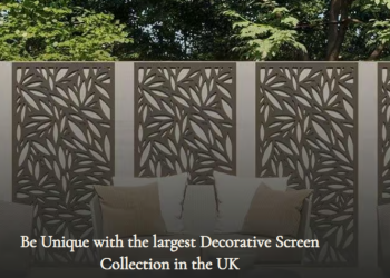 Luxury Screens: Elevating Outdoor Spaces with Distinctive Designs