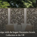 Luxury Screens: Elevating Outdoor Spaces with Distinctive Designs