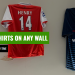 Shirtdisplays: Elevating Shirt Presentation to an Art Form