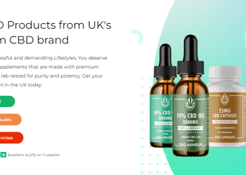 CBD Armour: Revolutionizing Wellness with Premium CBD Products