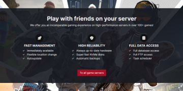 4NetPlayers: Der führende Anbieter für Serverlösungen und Webhosting