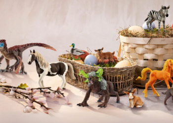 Schleich: Einblick in die Welt einzigartiger Spielfiguren