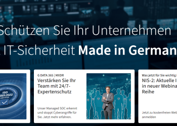 G DATA – Umfassender Schutz für digitale Sicherheit