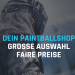 PaintballSports – Ausgezeichnete Ausrüstung für Paintball-Enthusiasten