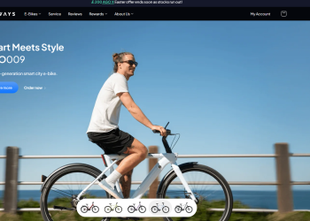 Slim en stijlvol fietsen met TENWAYS e-bikes