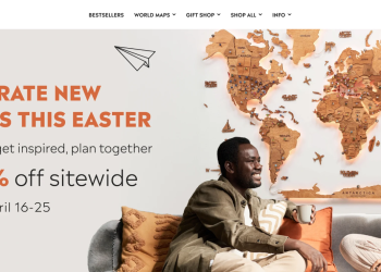 Breng de wereld in huis met de houten wereldkaarten van Enjoy The Wood