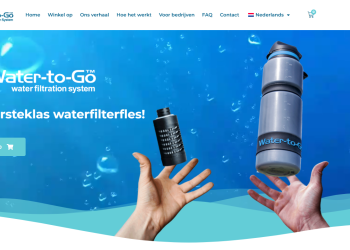 Altijd veilig drinkwater bij je? Kies voor WatertoGo.net