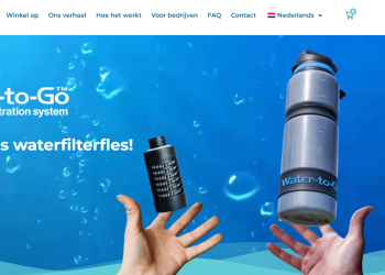Water-to-Go: Jouw Ultieme Waterfilteroplossing voor Reizen, Outdoor en Dagelijks Gebruik