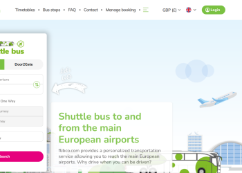 Reis Slim en Comfortabel met Flibco: Jouw Shuttle naar de Luchthaven