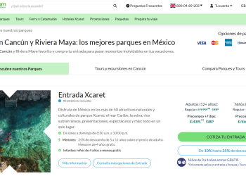 Xcaret – Niezapomniana podróż do serca Meksyku
