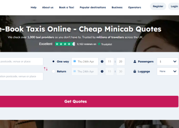 Rejs smartere i Storbritannien med Minicabit