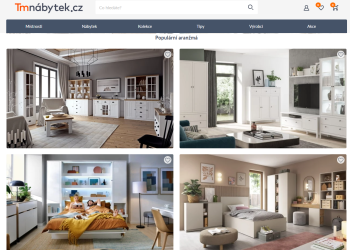 TM Nábytek – Český Obchod pro Domov Plný Pohodlí a Stylu