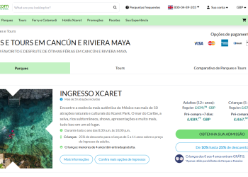 Xcaret – Aventura, Cultura e Natureza no Coração do México