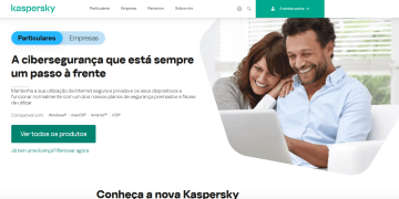 Protege a Tua Vida Digital com Kaspersky: A Solução de Cibersegurança Confiável