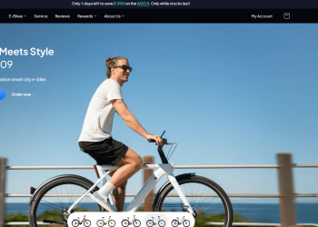 TENWAYS – A Revolução das Bicicletas Elétricas Está Aqui