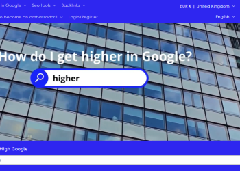 Scoor hoger in Google met HighGoogle.com