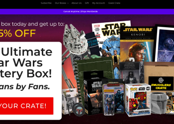 SmugglersCrate.com: De Ultieme Star Wars Mystery Box
