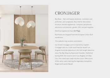 Cronjager.com: Tijdloze Klasse voor de Moderne Man