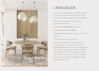 Cronjager: O Estilo Urbano Que Define Tendências