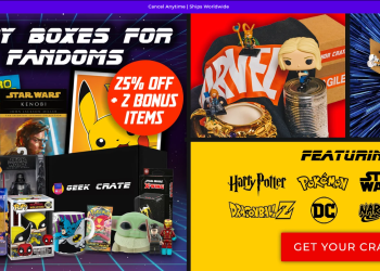 Unlocking the World of Geek Culture with Geek Crate: A Subscription Box for True Fans