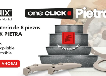 Monix: Cocina de calidad pensada para durar