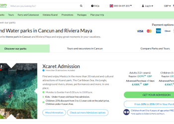 Explore Xcaret: A Natural and Cultural Paradise in Mexico