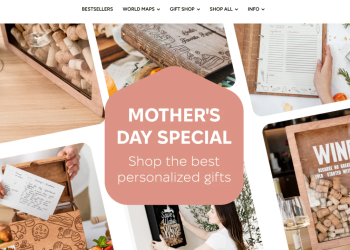 Enjoy The Wood: Handcrafted Wooden Maps That Redefine Home Décor