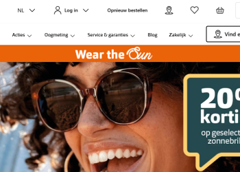 Zorg voor je zicht, stijlvol en slim: Pearle Opticiens in België