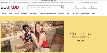 Ontdek de Beste Mode bij Spartoo