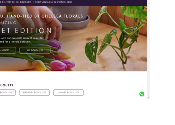 Chelsea Florals: Where Elegance Meets Emotion in Every Stem