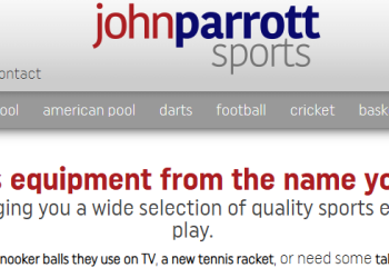 Upgrade Your Game with John Parrott Sports: High-Performance Sports Equipment