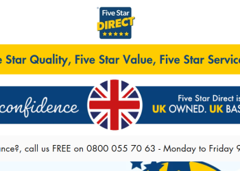 Enhance Your Home with Premium Products from Five Star Direct