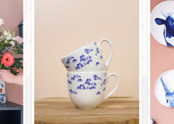 Heinen Delfts Blauw: Tijdloze Ambacht en Moderne Creativiteit Gecombineerd