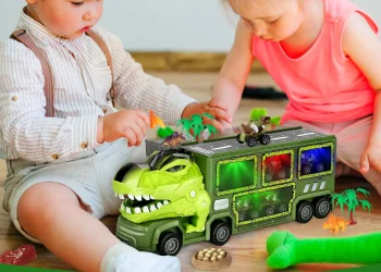 Ayieyill Dinosaur Truck Toys for Boys 3-6 Years – The Ultimate Playset for Young Dino Lovers