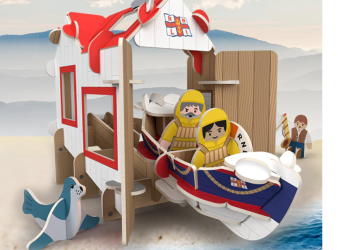 PlayPress Toys: Eco-Friendly, Buildable Playsets for Creative Kids