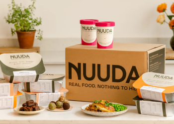 NUUDA: Real Food with Nothing to Hide