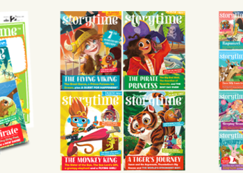 Storytime Magazine: A World of Stories for Young Readers