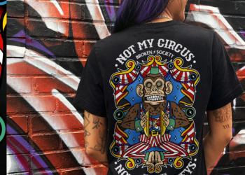 Broken Society: Tattoo-Inspired Apparel with a Bold Edge