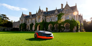 Navimow – smarta robotgräsklippare för alla trädgårdar