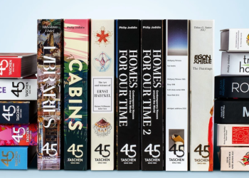 El arte de los libros con Taschen: una celebración del diseño y la cultura visual