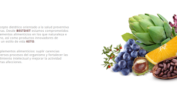 Alimentación saludable con bestdiet.es