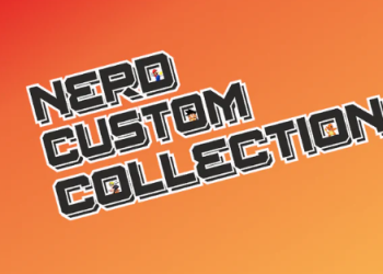 Prodotti unici per appassionati con Nerd Custom Collection